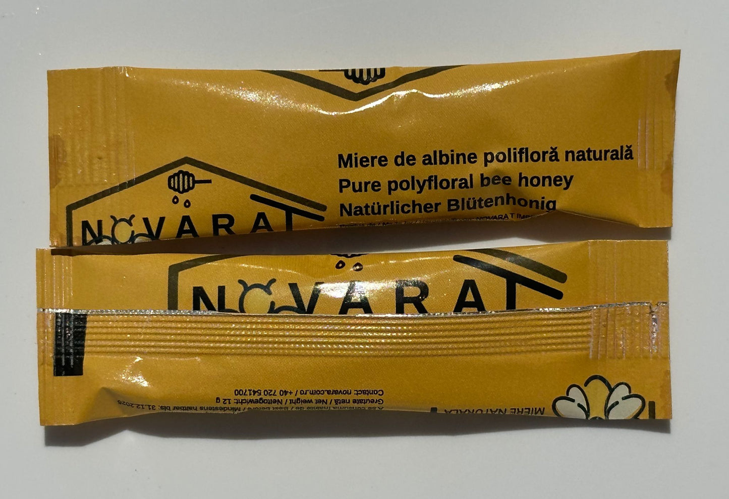Miere la pliculețe 12 gr